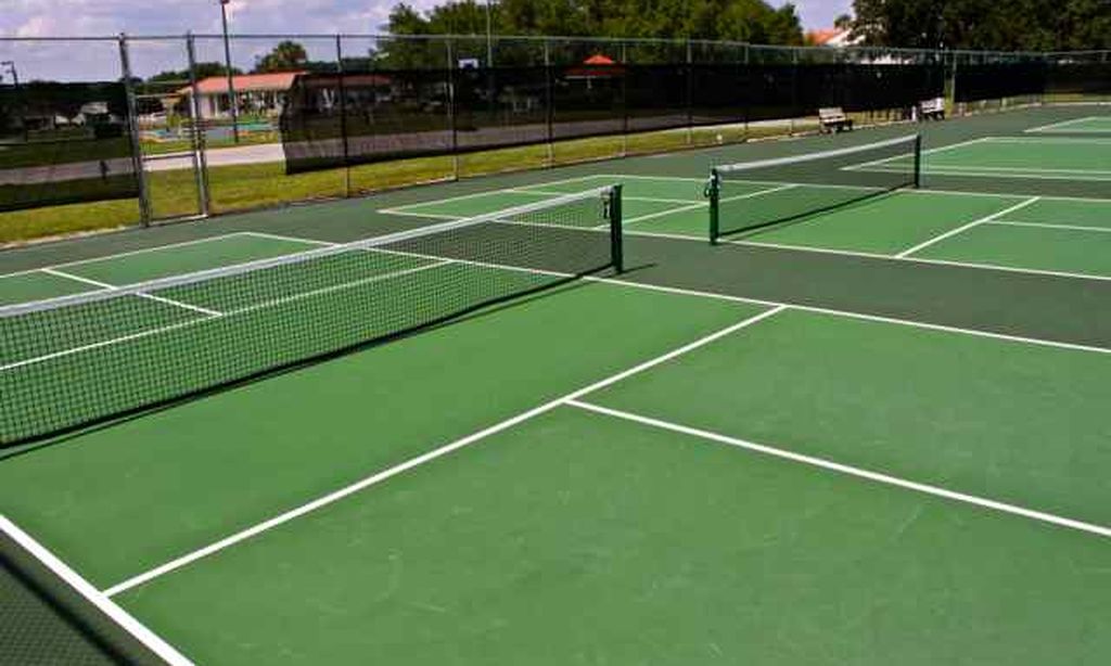 4 Pickleball Courts