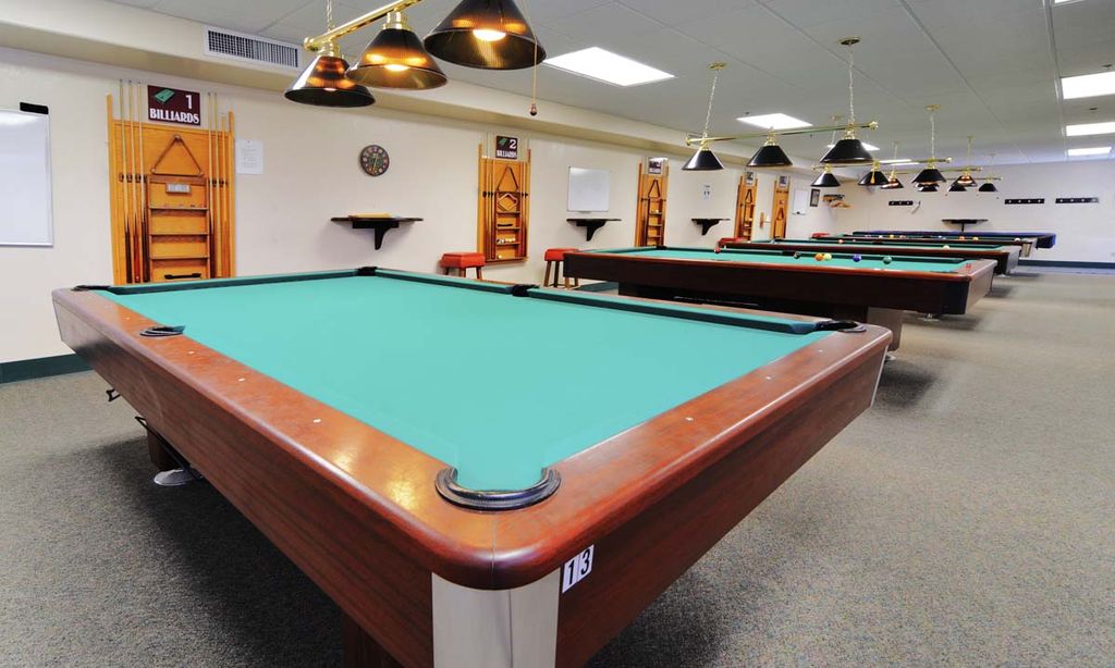 Billiards Room