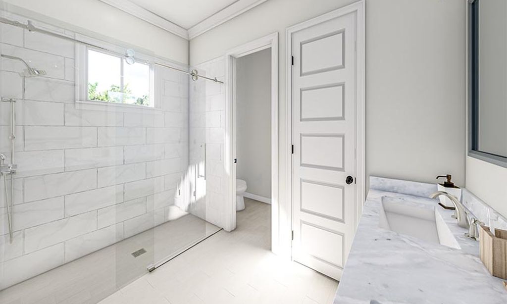 Albemarle Model Master Bath