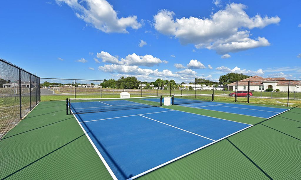 Pickleball Courts
