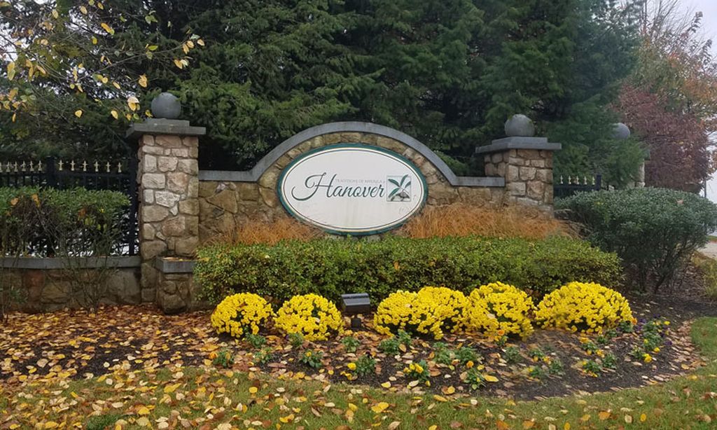 Community Entrance Sign