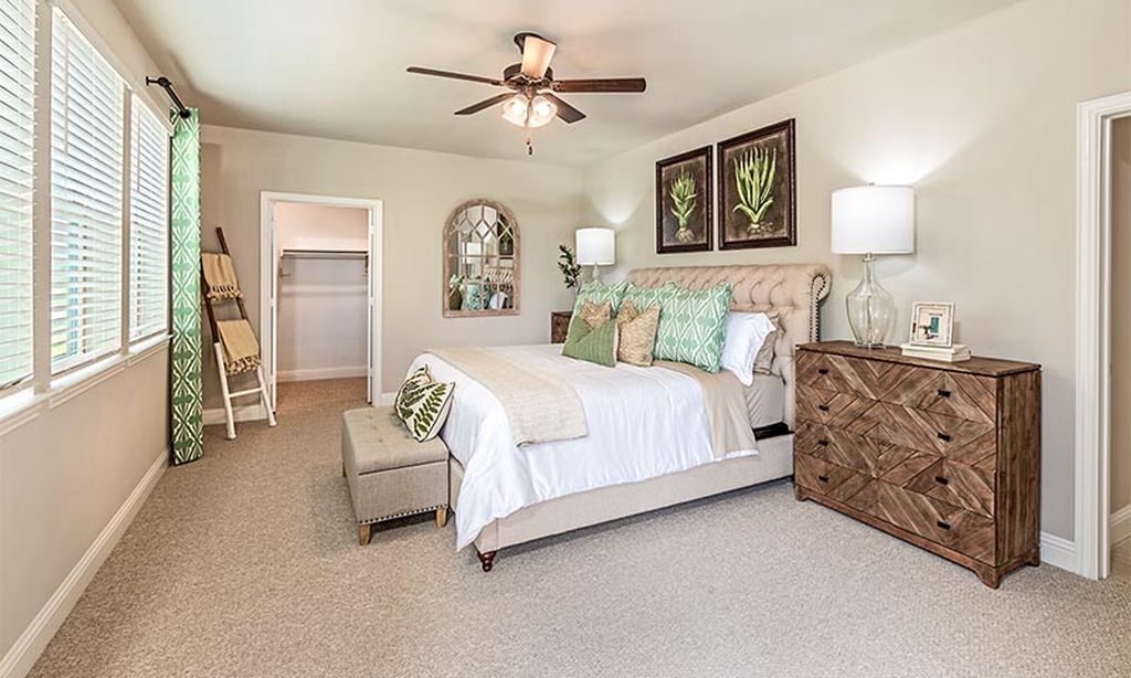 Wiltshire Model Master Bedroom