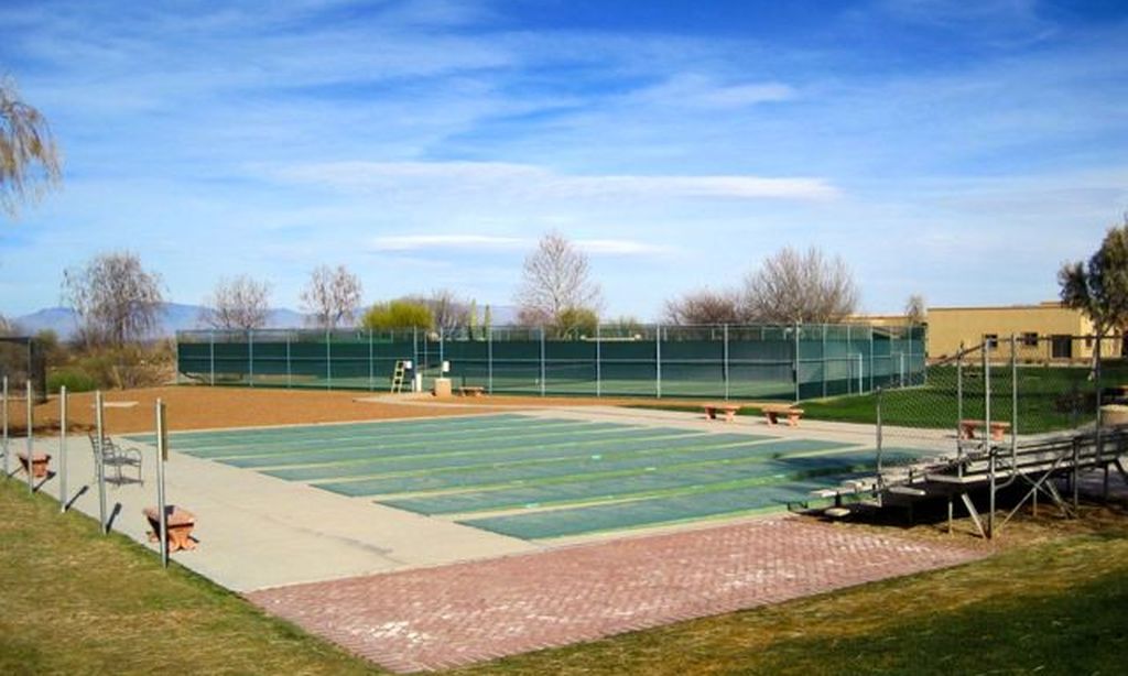 Shuffleboard & Tennis Courts