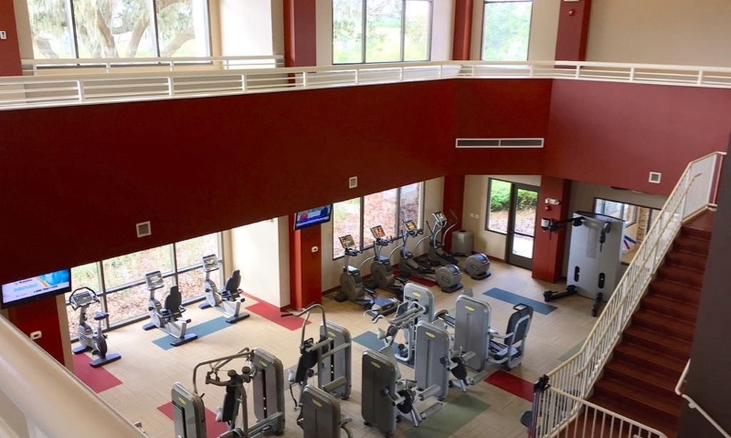 State-of-the-Art Fitness Center