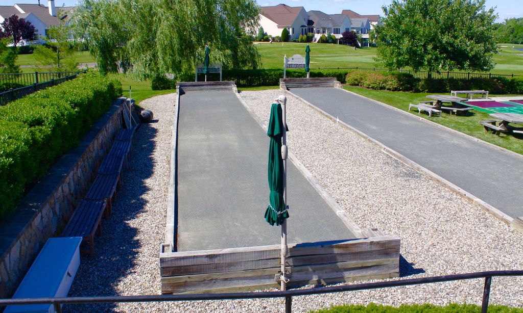 2 Bocce Ball Courts