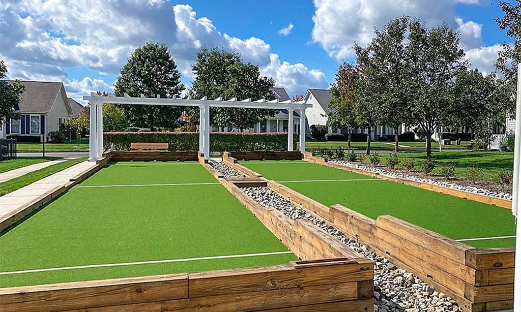 Bocce Ball Courts