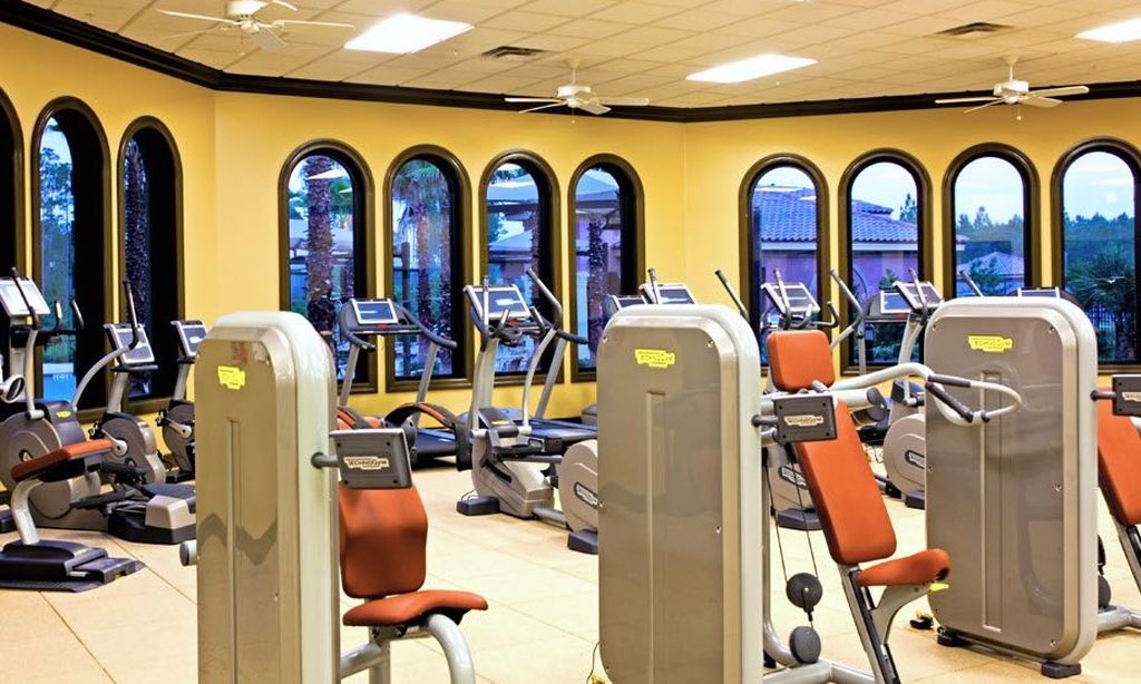 Plantation Fitness Room