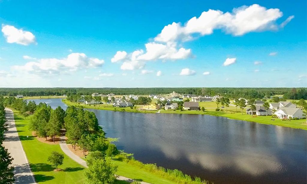 22 Miles of Scenic Lakes