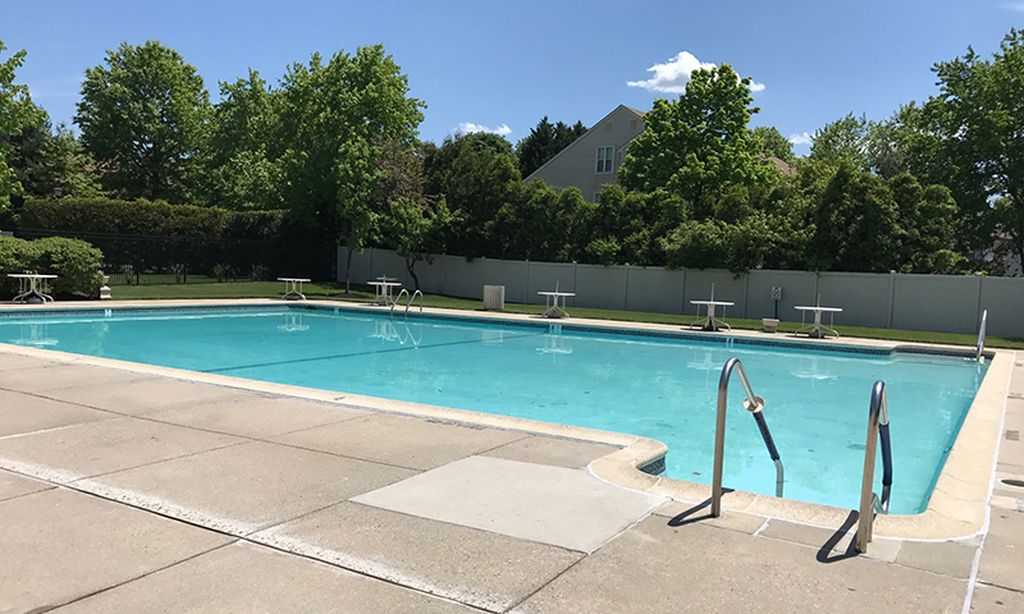 Outdoor Pool and Patio