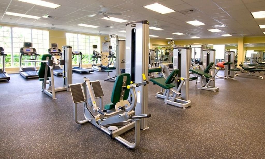 State-of-the-Art Fitness Center