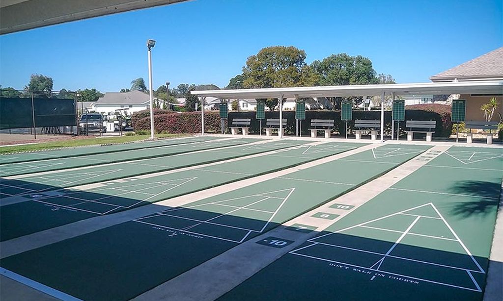 Shuffleboard Courts