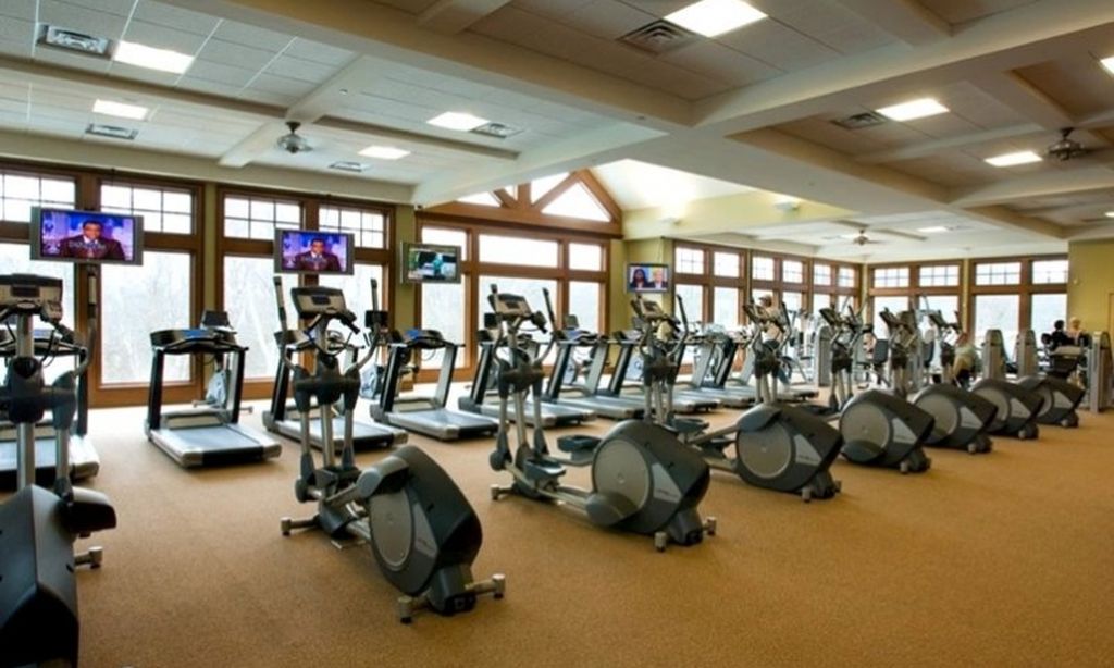 State-of-the-Art Fitness Center
