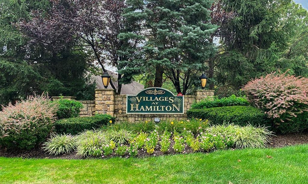 Community Entrance Sign