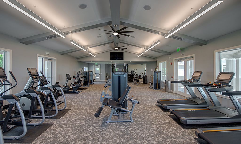 State-of-the-Art Fitness Center