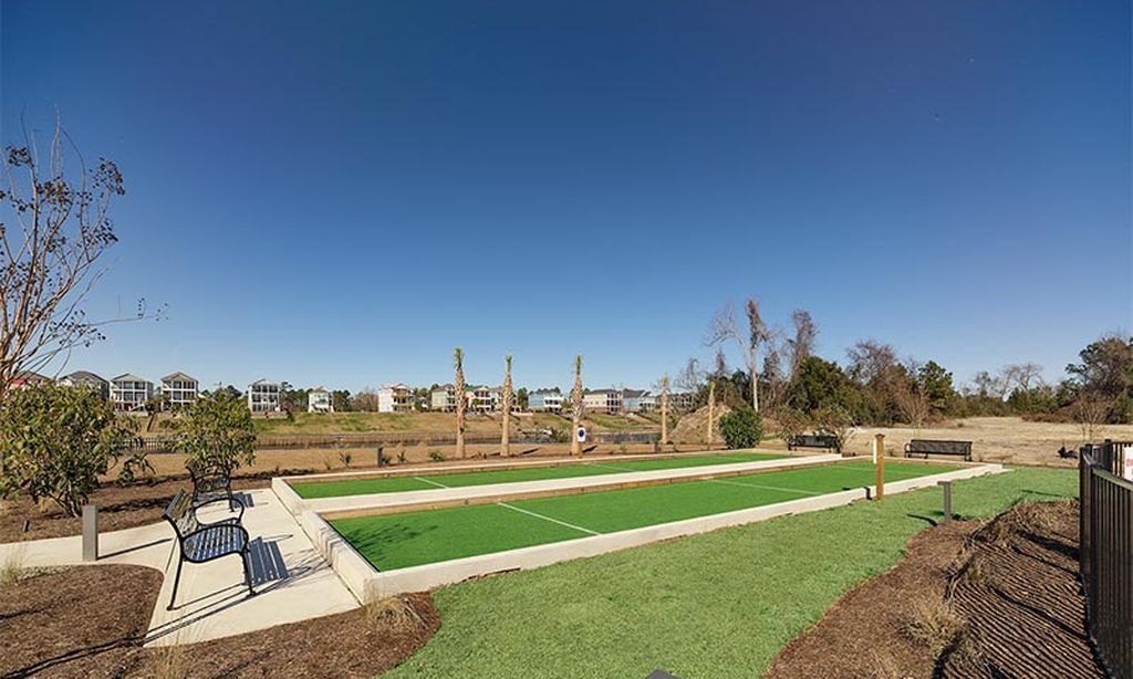 Bocce Ball Courts