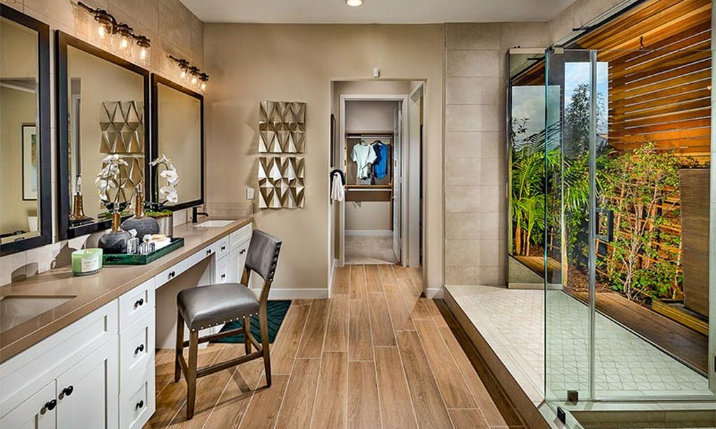Model Master Bath