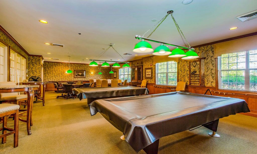 Billiards Room