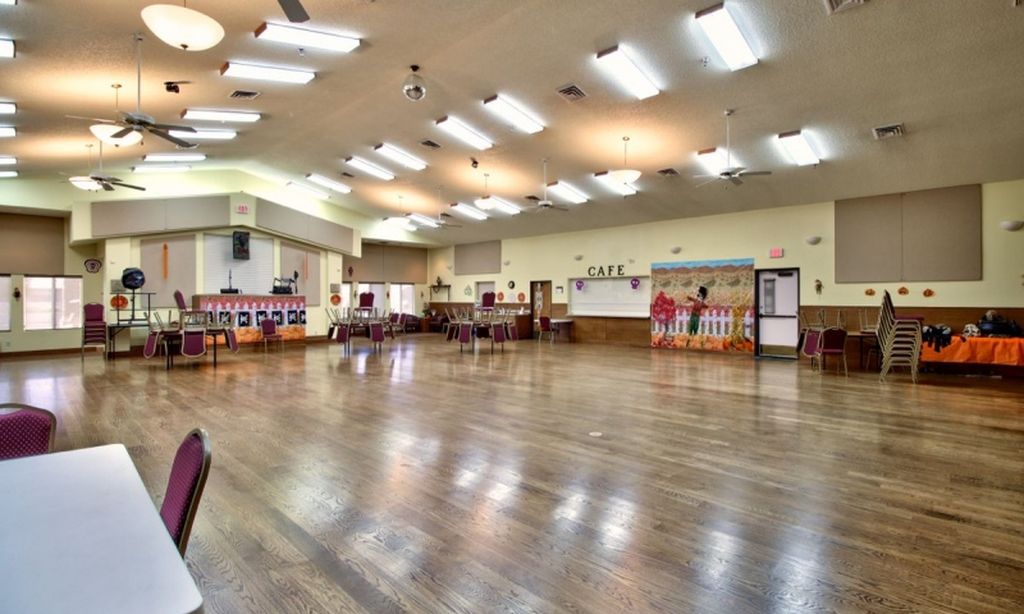 Ballroom with Cafe