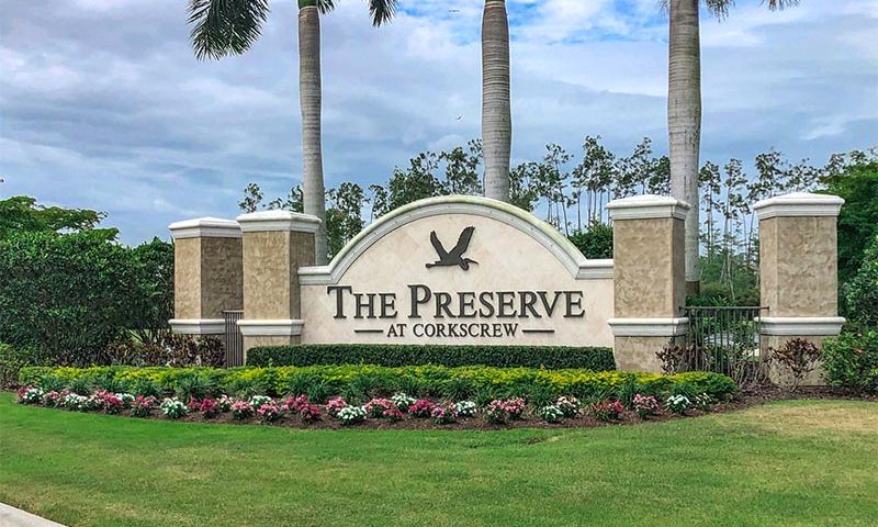 The Preserve at Corkscrew - Estero FL