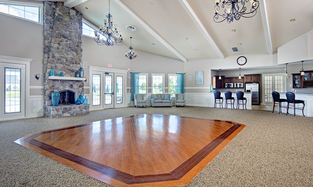 Great Room with Dance Floor