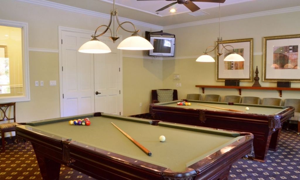 Billiards Room