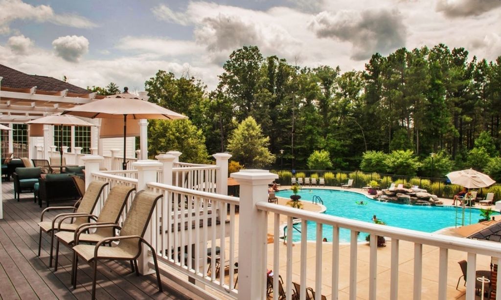 Outdoor Overlook Deck