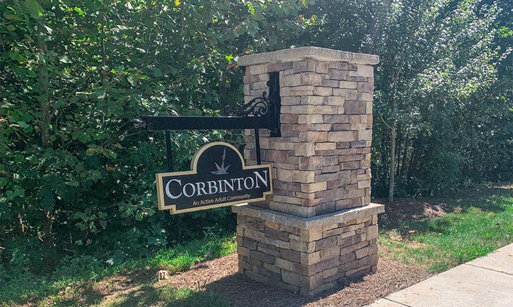 Community Entrance Sign