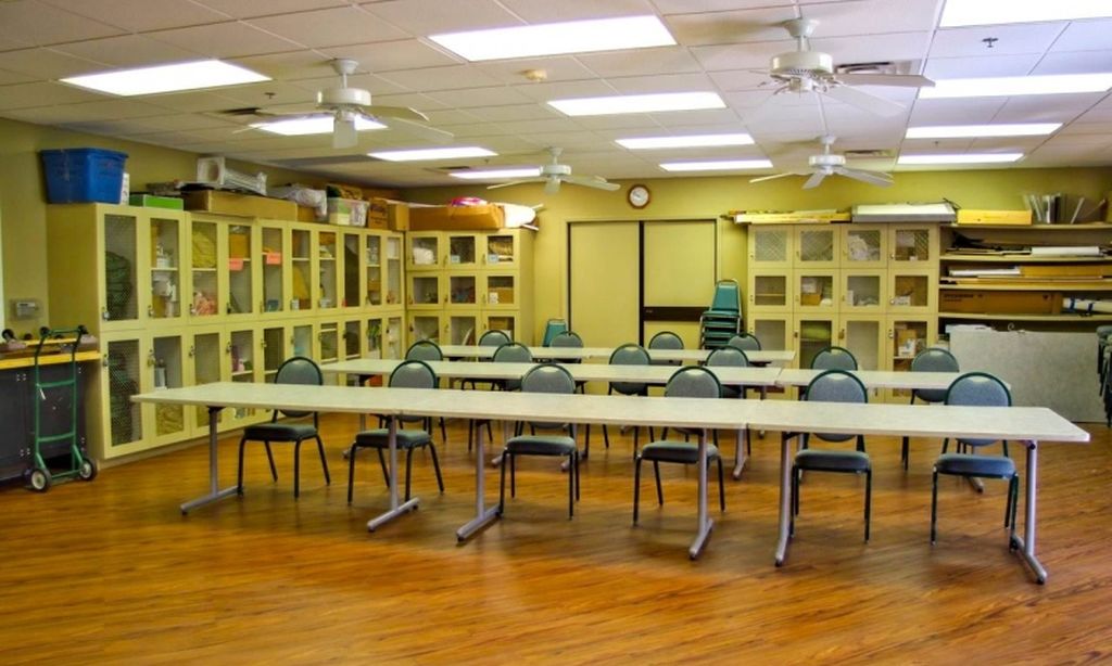 Arts and Crafts Studio