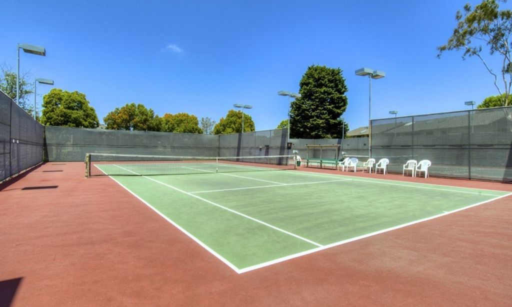 3 Tennis Courts