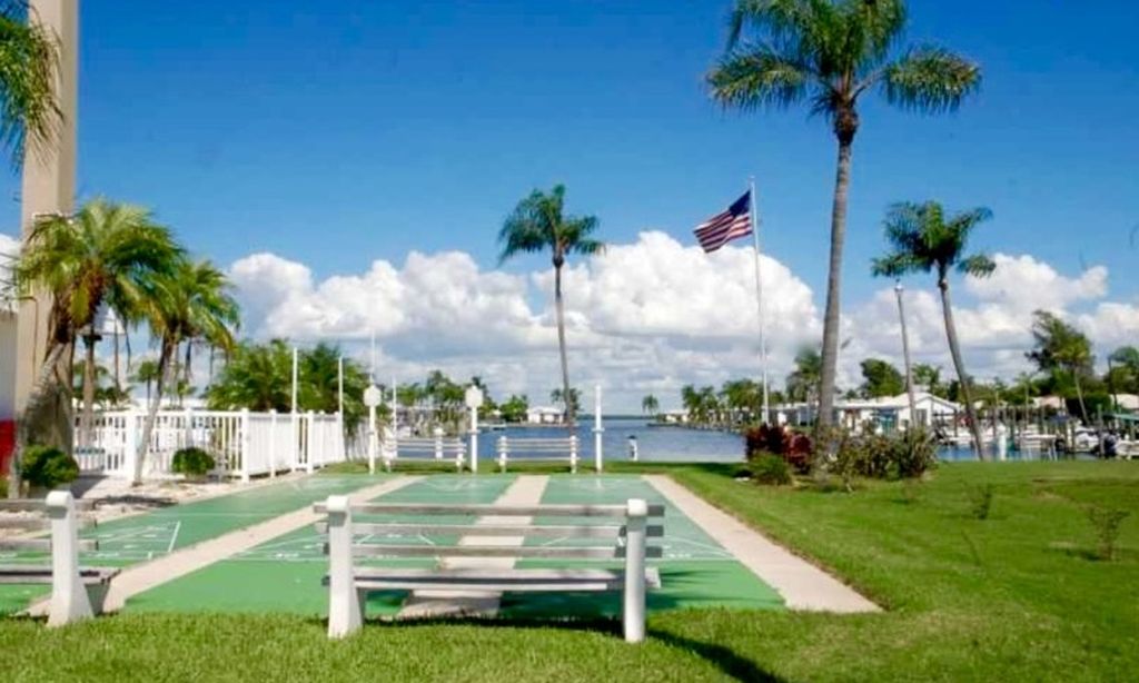 3 Shuffleboard Courts