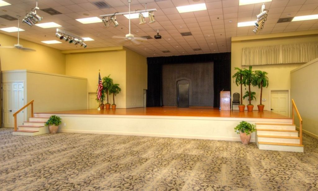 Ballroom Stage