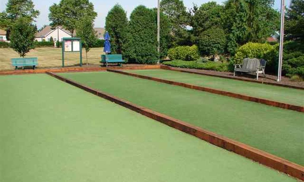 3 Bocce Ball Courts