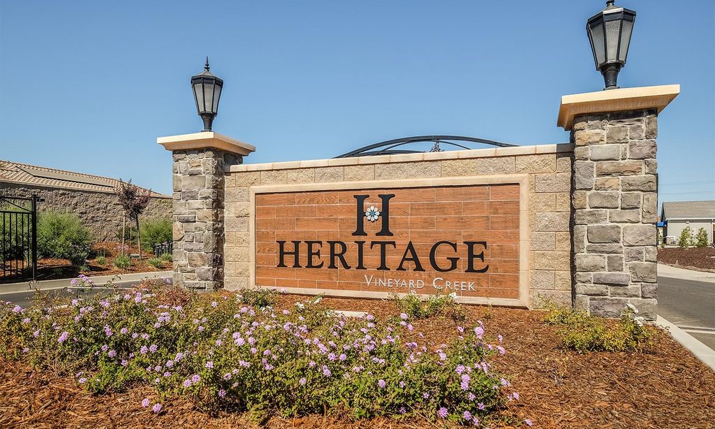 Community Entrance Sign