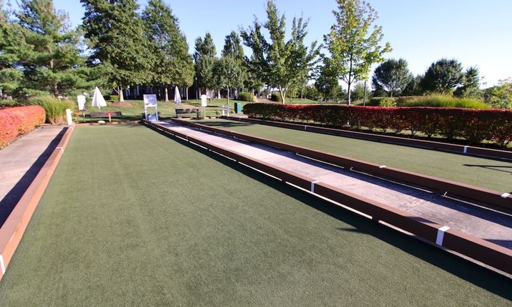 2 Bocce Ball Courts