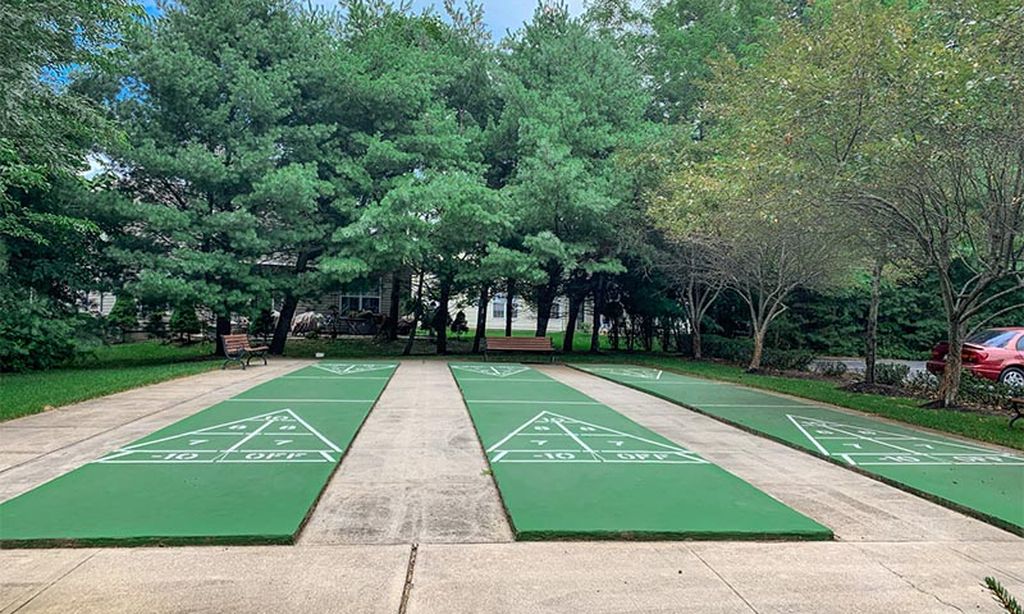 Shuffleboard Courts