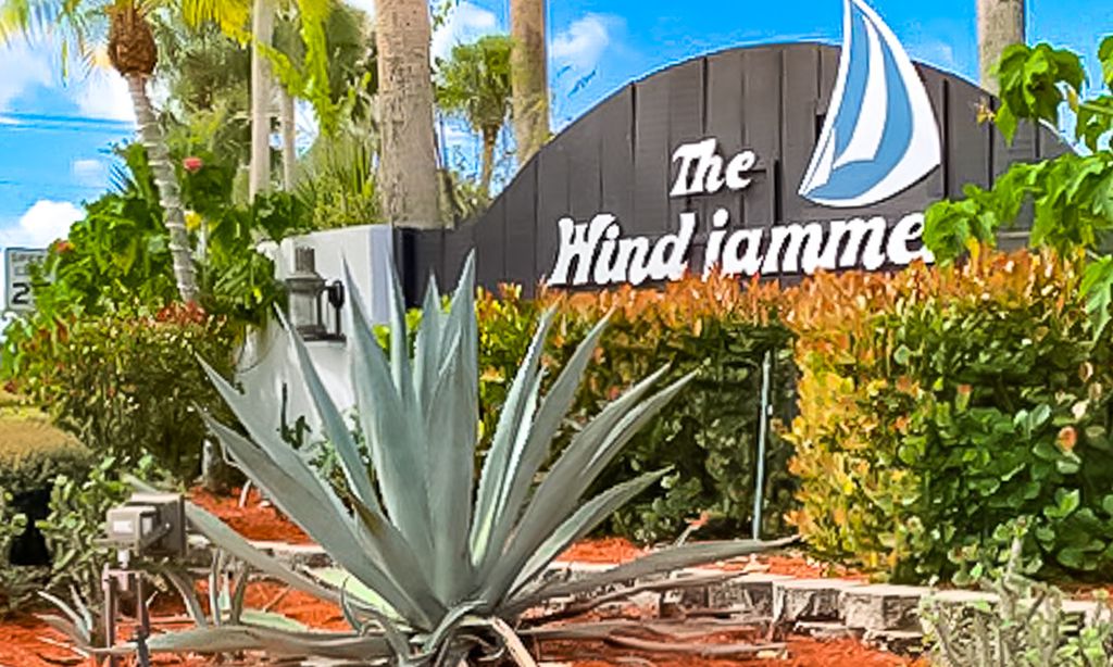 Community Entrance Sign