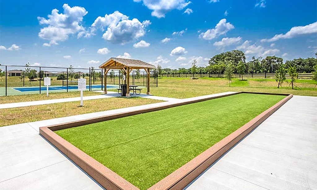 Bocce Ball Courts