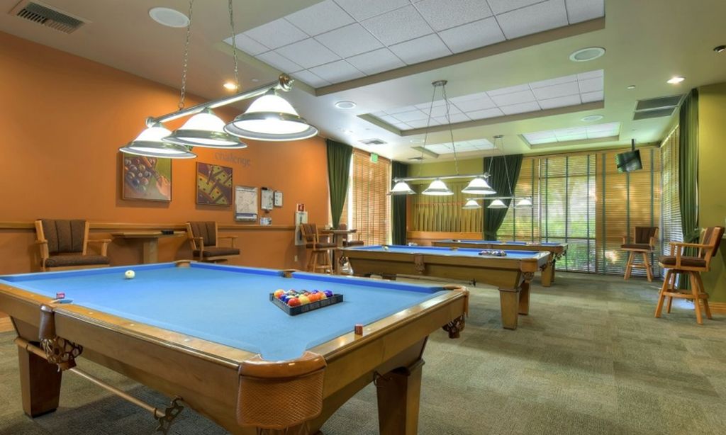 Billiards Room