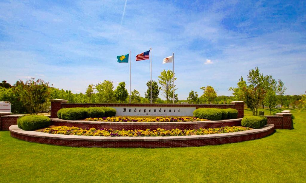 Community Entrance Sign