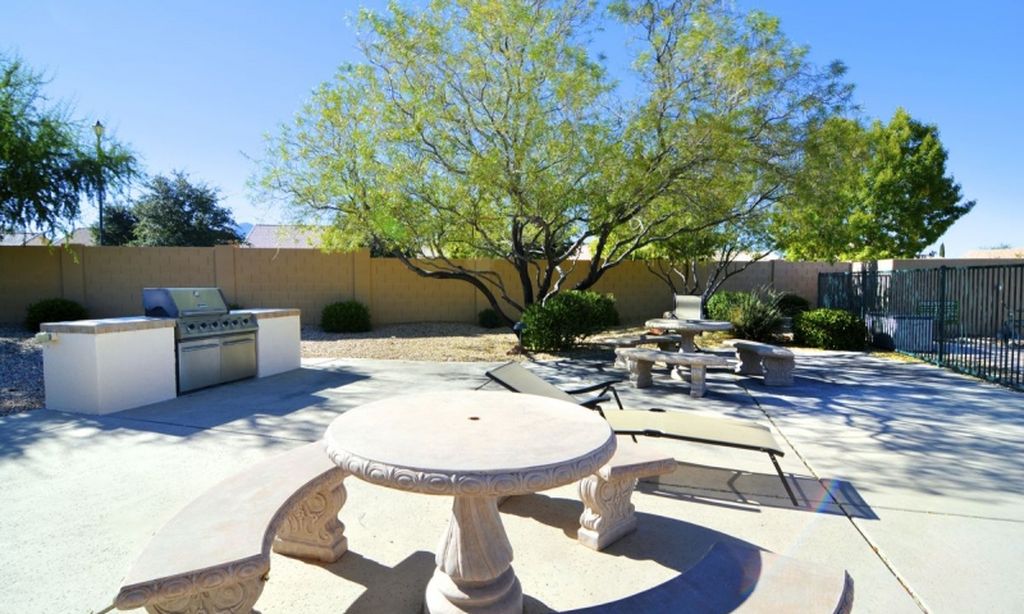 Outdoor Grilling Area