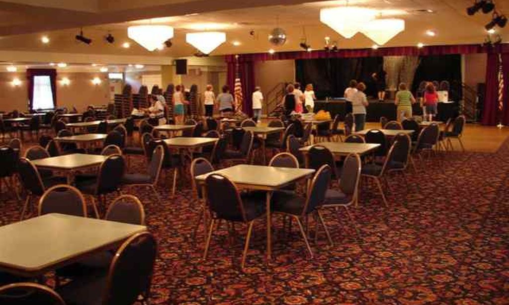 Ballroom and Dance Floor