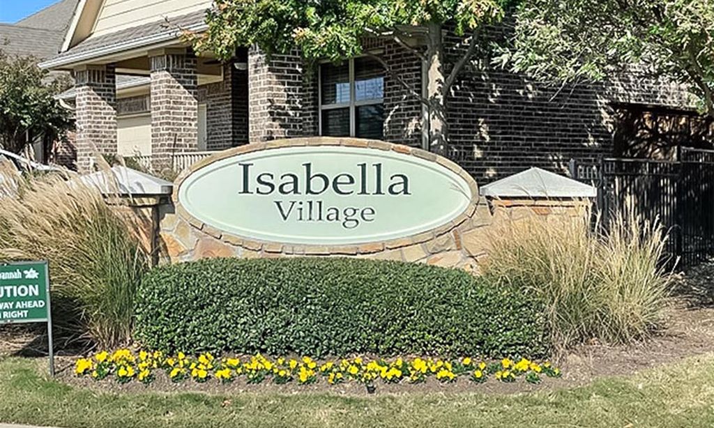 Community Entrance Sign