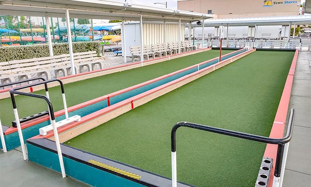 Bocce Ball Courts