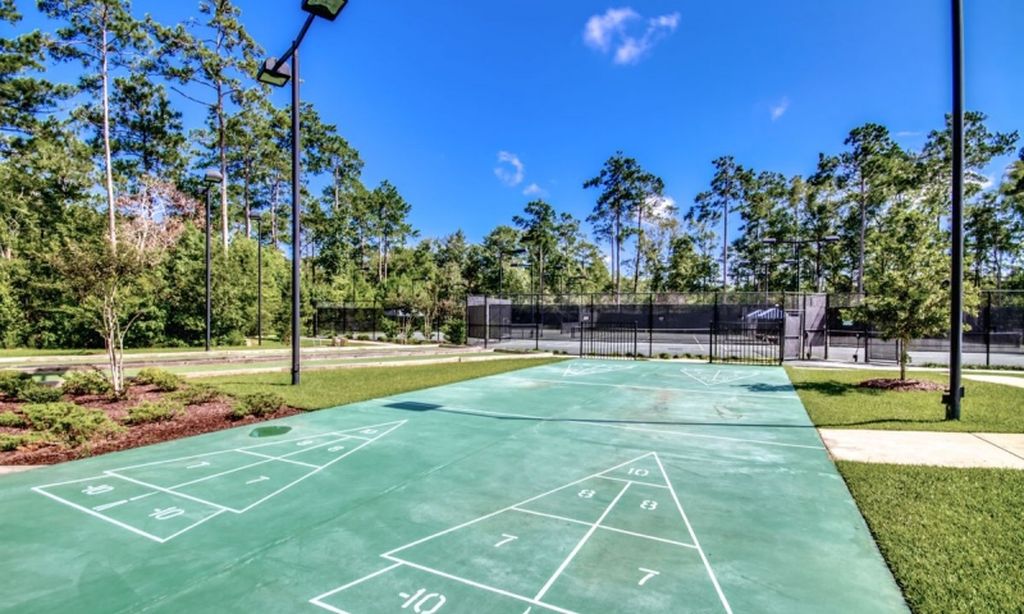 Shuffleboard Courts