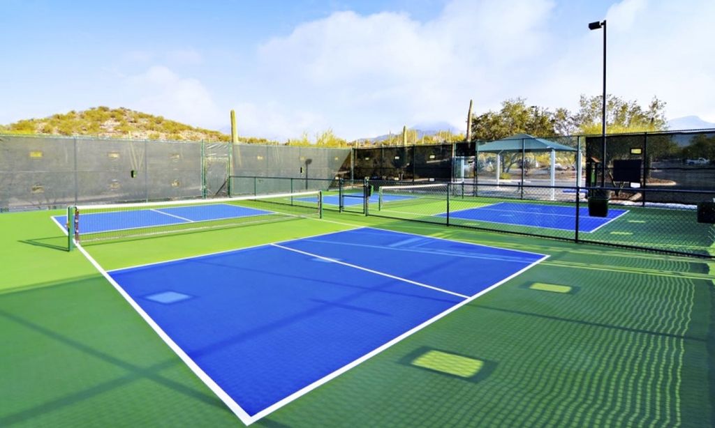 Pickleball Courts