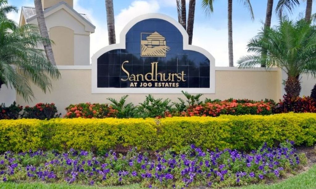 Community Entrance Sign