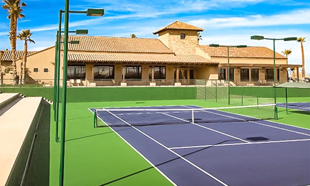 4 Tennis Courts