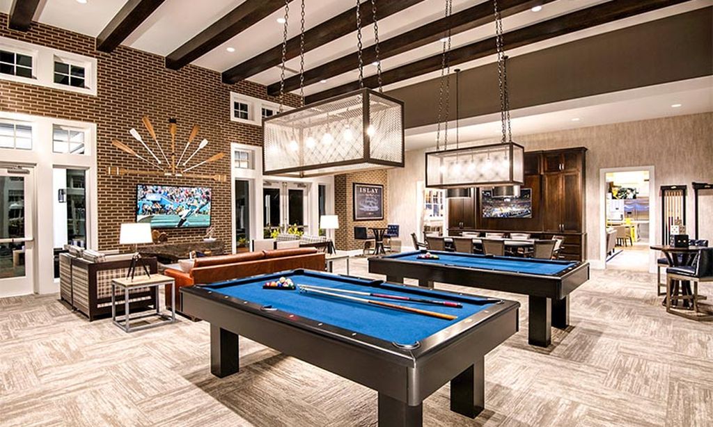 Billiards & Game Room