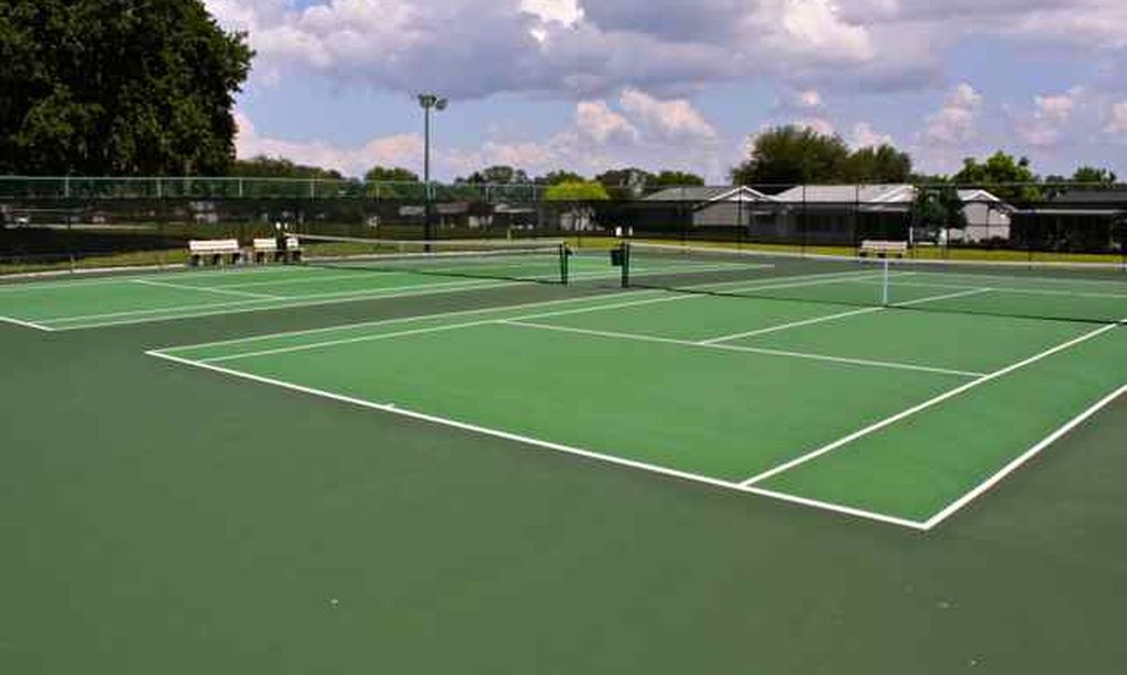 3 Tennis Courts