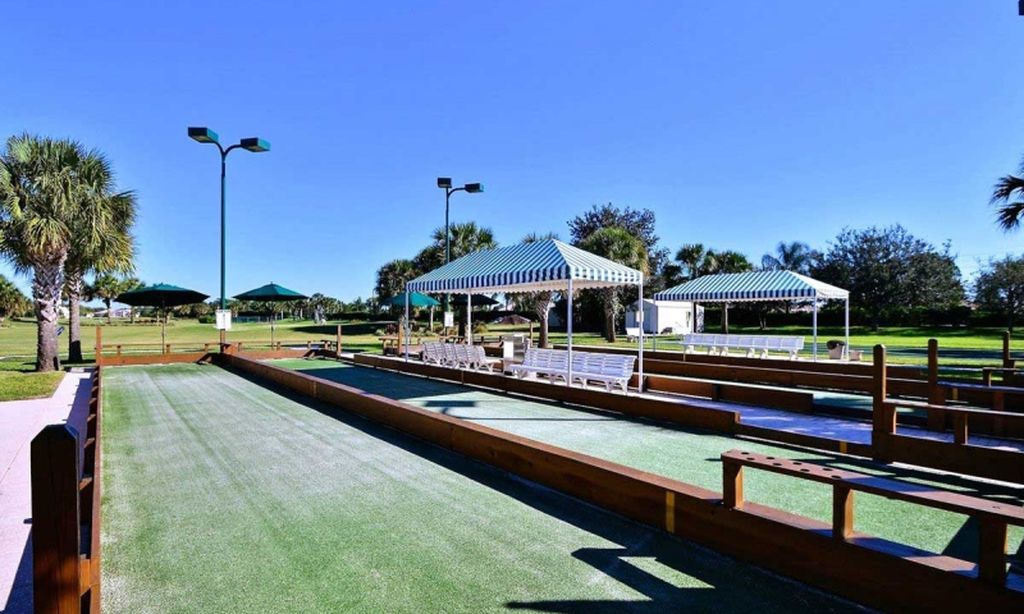 4 Bocce Ball Courts